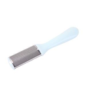 Stainless Steel Sharpening Stone Double Sided Callus Removal Dead Skin Trimmer Blue