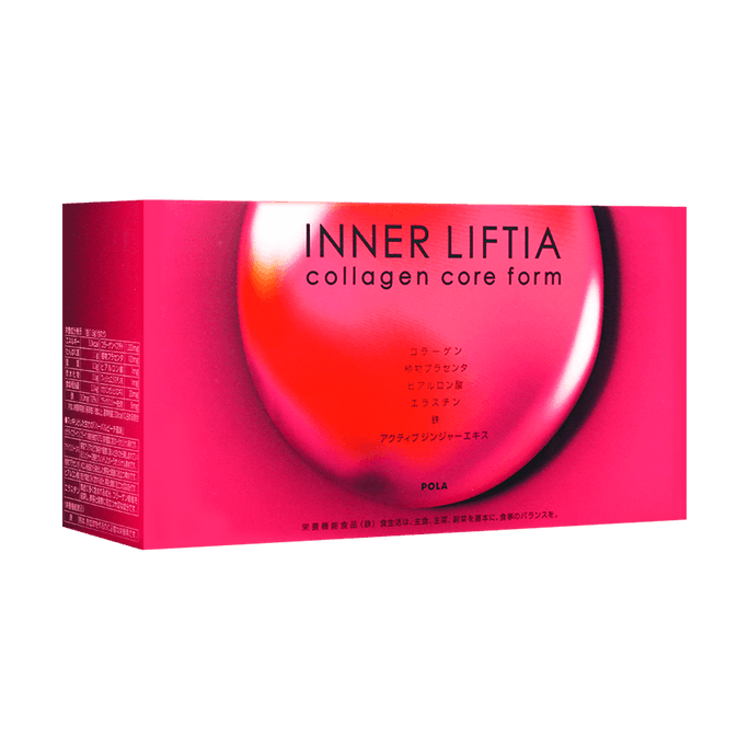 INNER LIFTIA Collagen & Placenta Supplement 90 Packs 162g