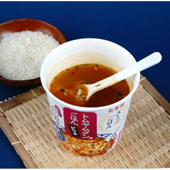 Tom Yum Kung Soup Rice , 2.4 oz