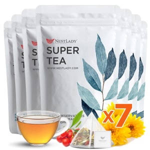 美国 NestLady雍容燕窝 雍容燕窝 决明子枸杞菊花茶 清肝明目 滋养茶包 7袋组合【清仓秒杀价】