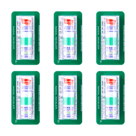 【Value Pack】Herbal Menthol Nasal Inhaler, Vicks Vaporub, 6pc