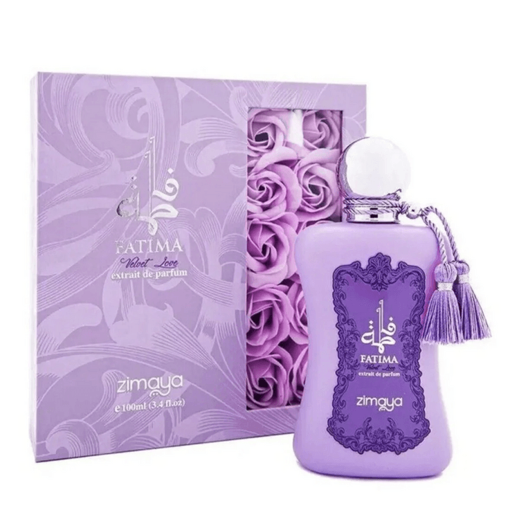 USA ジマヤ ファティマ ベルベット ラブ パフューム EDP 100ML - Yami