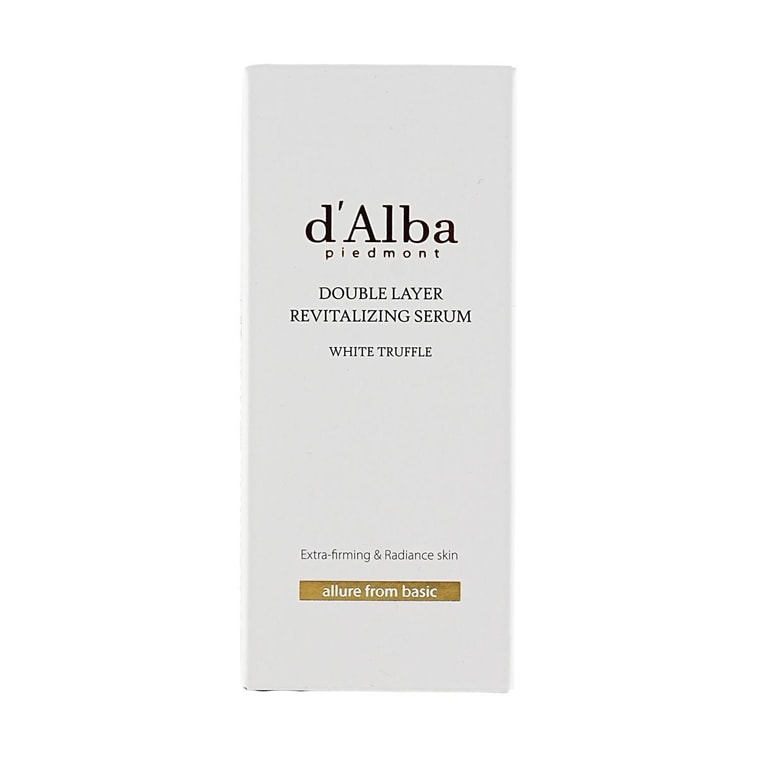 韩国D'ALBA黛尔珀 白松露​​双效焕活精华液 50ml 紧致提亮 100h持久保湿 纯素 清爽温和低刺激 7