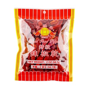 雙鯉牌 特級辣椒乾 56.7g