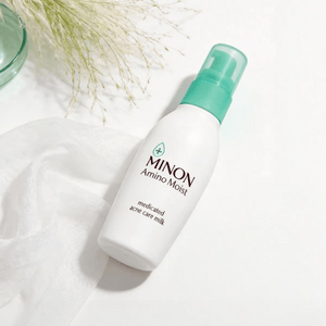Minon Amino Moist Medicinal Acne Care Milk, 3.4 fl oz - For Sensitive/Combination Skin