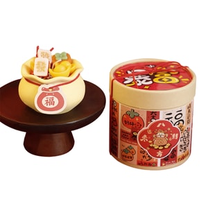 New Joyful Wealth Gathering Pot Aromatherapy Candle Ornament New Year's Explosive Lucky Bag F