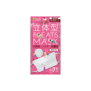 【日本直邮】 日本 ISDG医食同源 口罩 7片 舒适设计
