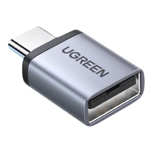 Adapter 【Type-C to USB】Gray 1Piece FBMQC