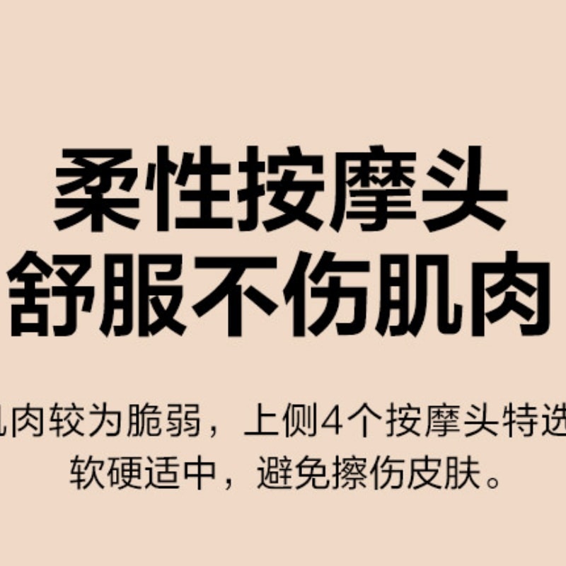 【中国直邮】 SKG 颈椎按摩器肩颈按摩仪腰部背部肩膀斜方肌脖子H5 一个装
