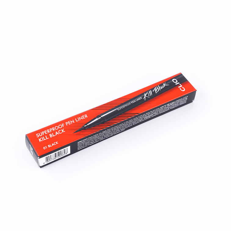 Eye Liner Liquide Superproof #01 Noir 6