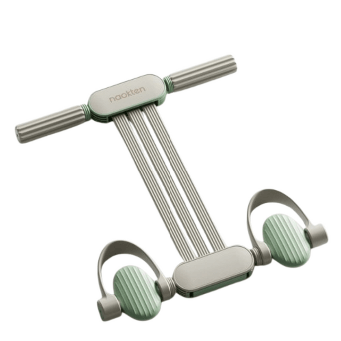 Foot-operated resistance trainer Abdominal slimming tool Resistance band sit-up assist Resistance rope Sand and gravel One set