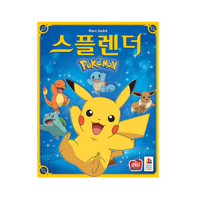 韩国KOREA BOARD GAMES Splendor POKEMON Board Game
