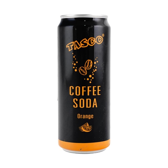 Coffee Soda Orange Flavor  11.2 fl oz