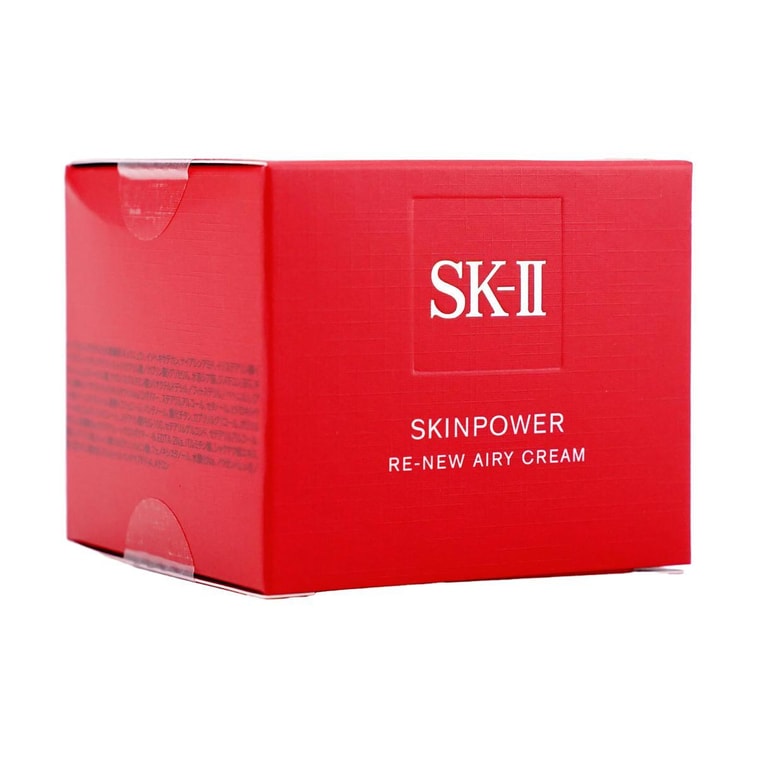 SK2 Skin Power Re-New Airy Cream, 1.76 oz. - Anti-Wrinkle & Firming | Lifting & Plumping | For Oily Skin【2025NEW】 3