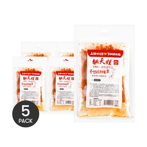 翻天娃 不掛科辣條 甜辣味 113g【湖南特產】【童年回憶小點心】