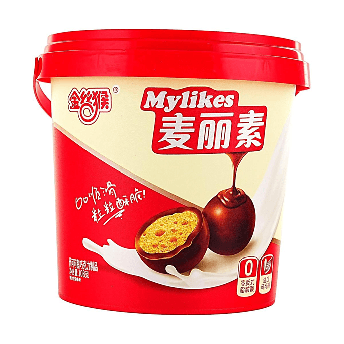 マイライクス チョコレートスナック 3.8オンス