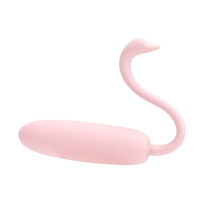 Swan vibrating egg cherry blossom light pink sexy wear for women to go out wireless remote control remote control