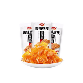 【中国直邮】卫龙 香辣豆皮小零食休闲小吃网红零食解馋小零食20g/袋3袋