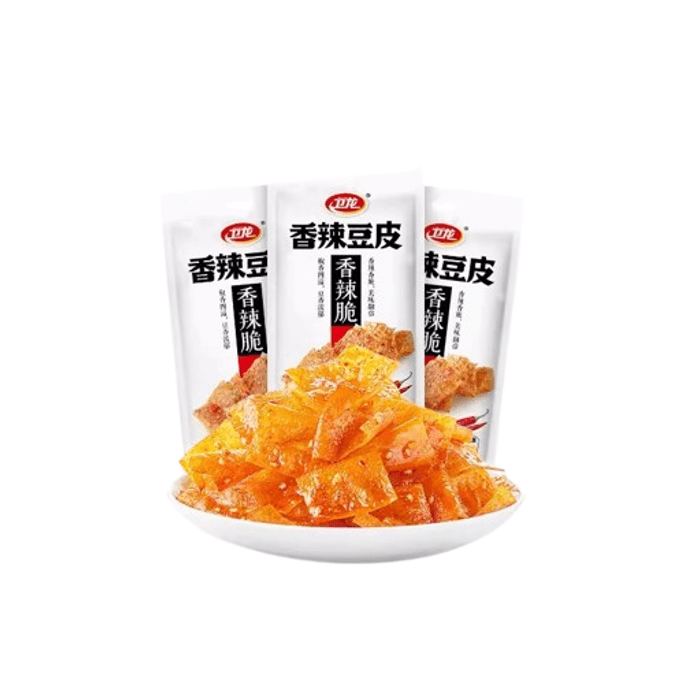 Spicy Bean Skin Snacks Casual Snacks Lnternet Celebrity Snacks To Satisfy Cravings Snacks 60G/ Bag