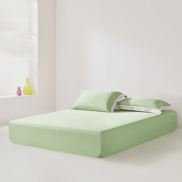 【中國直郵】羅萊家紡 黎明光輝 藍色 3組(床單款)Full size 150*215cm 3