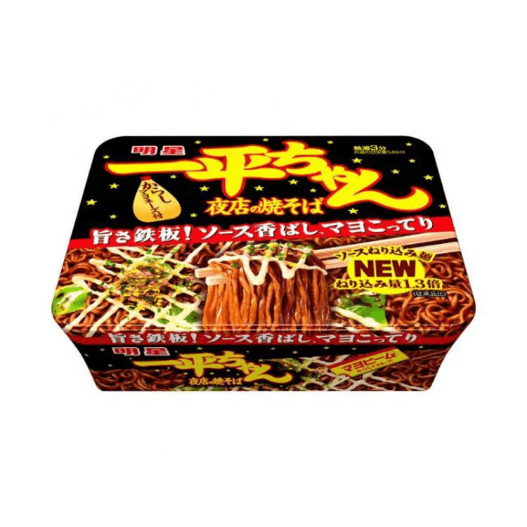 日本直邮】MYOJO明星食品夜店炒面方便面135g - 亚米