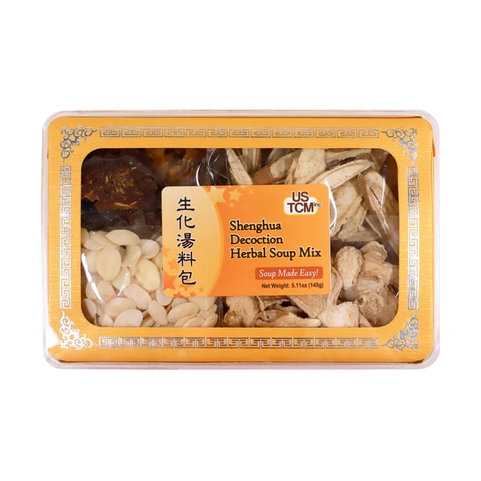 USTCM Shenghua Decoction Herbal Soup Mix