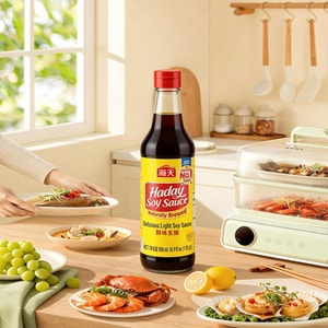 Delicious Light Soy Sauce ,16.9 fl oz