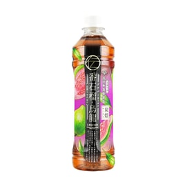 日本北川半兵卫商店 番石榴芭乐乌龙茶 430ml【小红书爆款】【香港便利店同款】【亚米独家】【保质期读法:日月年】