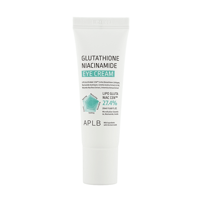 Glutathione Niacinamide Eye Cream, 0.68 fl.oz.
