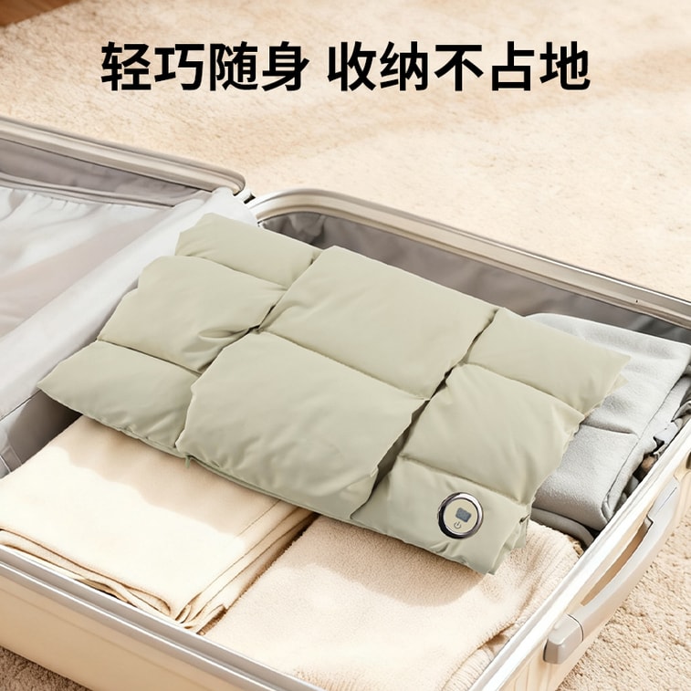 Portable Hand Warmer Rechargeable Green 1Piece 7