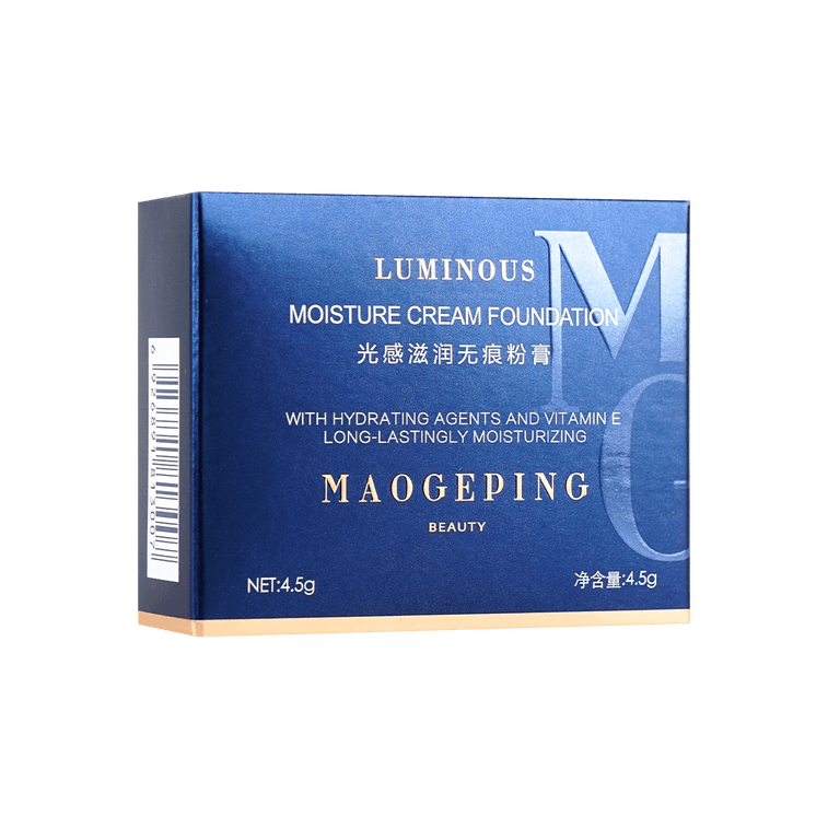 Luminous Moisture Cream Foundation Long-Lasting Coverage  M03 4.5g 4