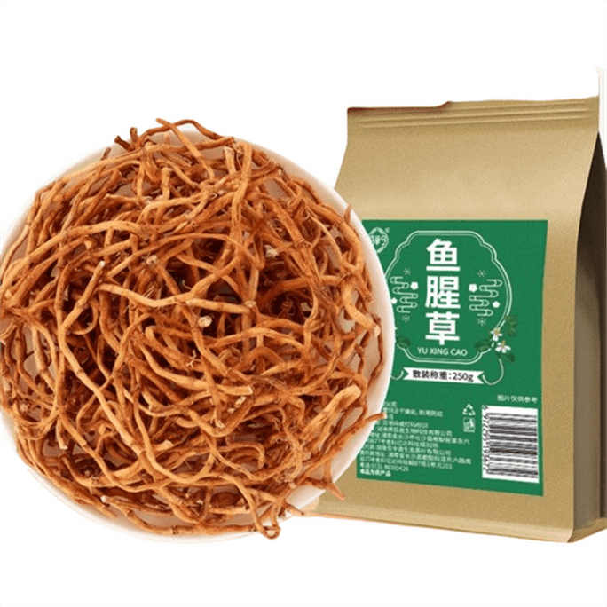 【中国直邮】 佰草令 鱼腥草干根 鱼腥草泡水喝250g/袋