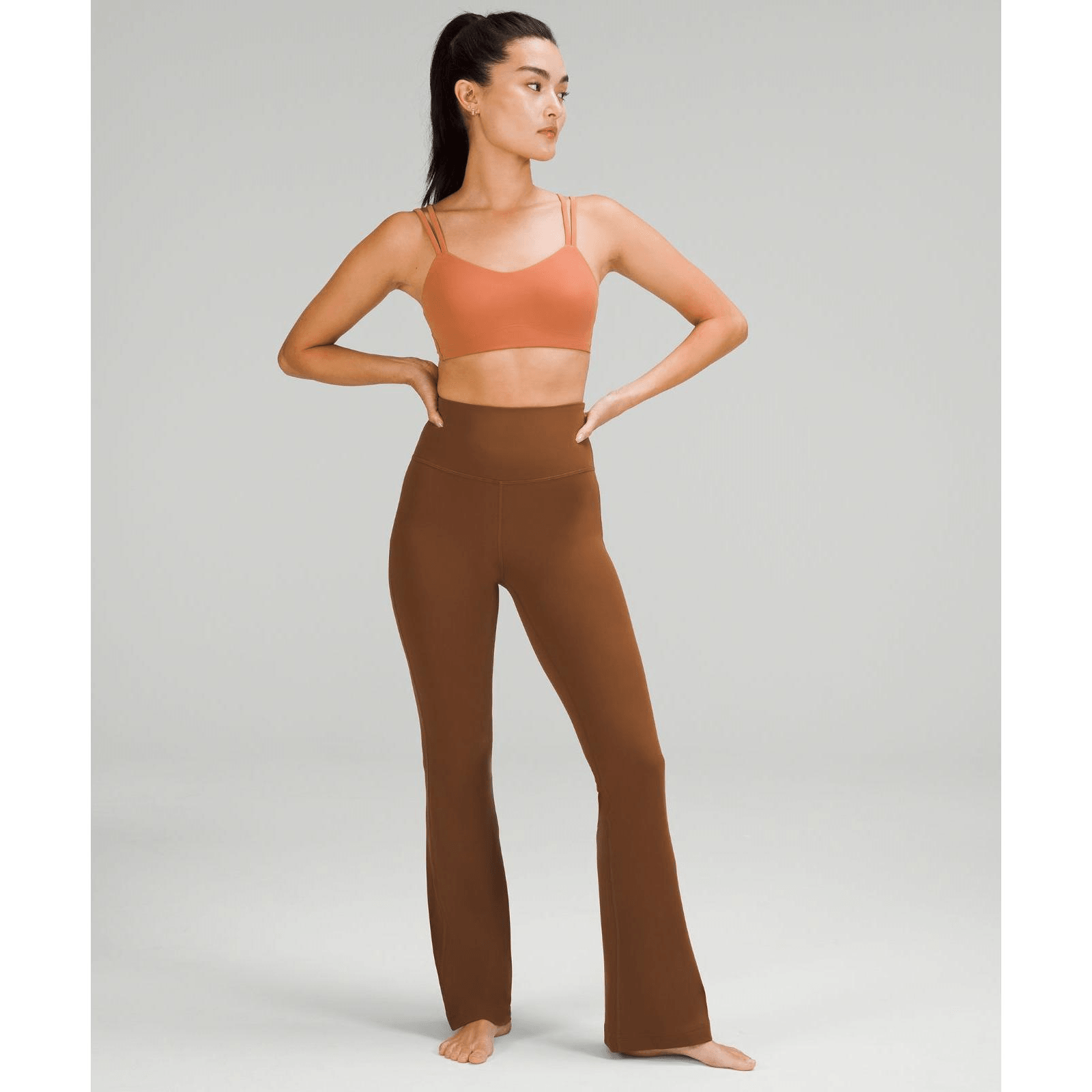 LULULEMON||グルーヴ レディース ウルトラハイウエスト フレアパンツ