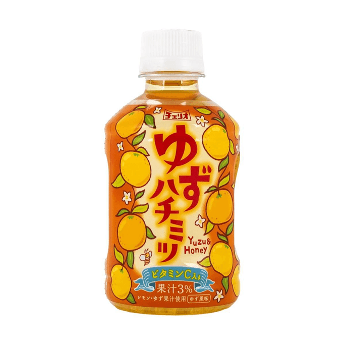 Yuzu&Honey Drink 9.47 fl oz