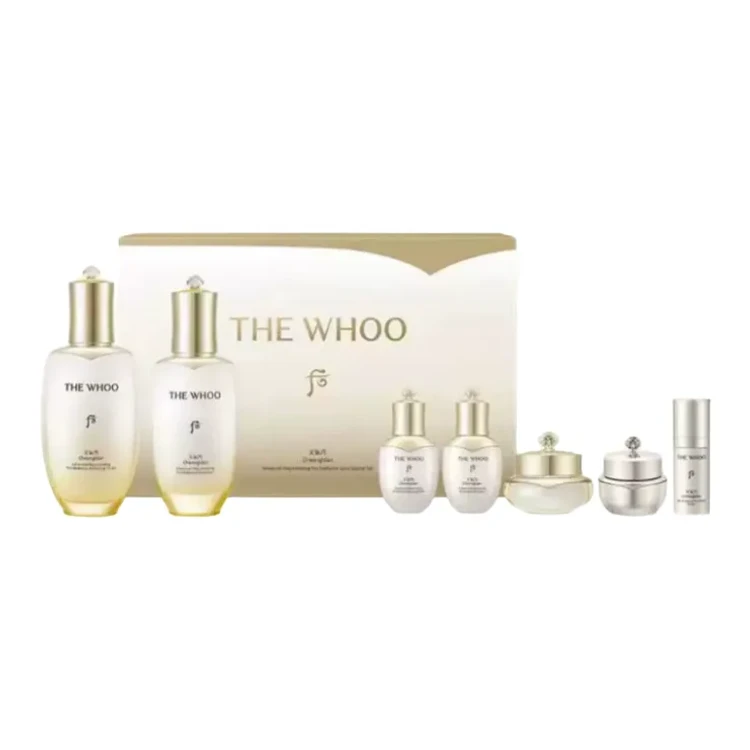 【新品未使用】THE WHOO ドフー 天氣丹 スペシャルセット Qoo10] THE WHOO 【公式】THE WHOO 天気丹(チョン : スキンケア ドフー