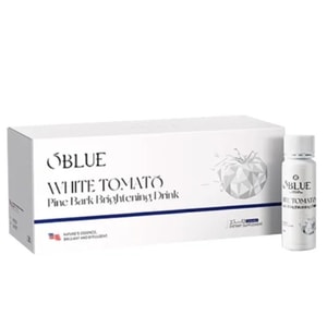 White Tomato Double Bright Drink 12 Sticks/Box – Anti-Oxidation – Anti-Yellowing & Brightening