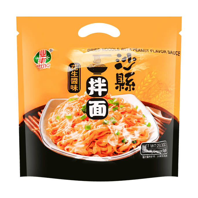 五穀豐 沙縣拌麵 花生醬味