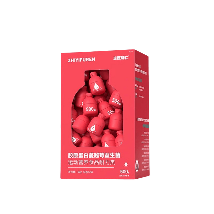 Cranberry Women's Probiotics - 20  ×3g Support Microbiome Balance