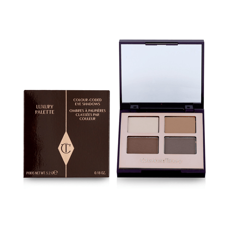 お値下✣Charlotte Tilbury アイシャドウパレット 試してみた】ラグジュアリー パレット アイシャドウ Charlotte