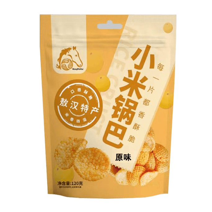 Xiaomi Guoba Crispy Original Flavor Crispy Mengpin Collection Coarse Grain Leisure Snack 120g * 1 Bag