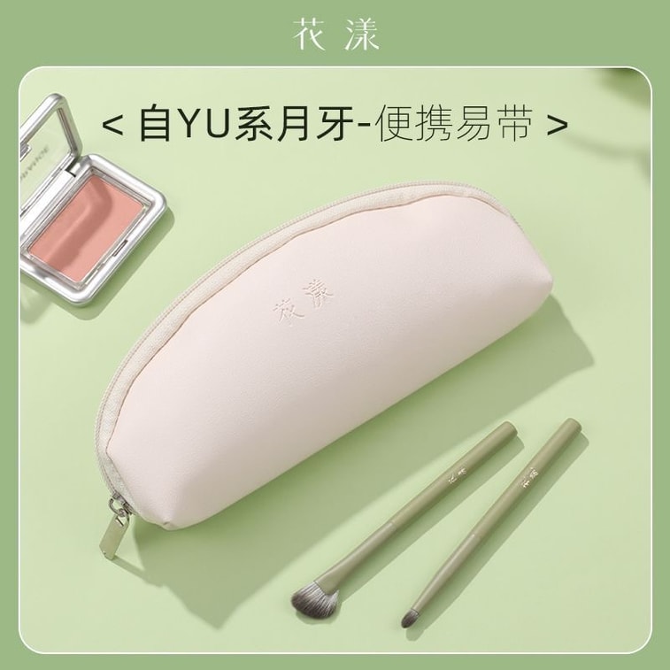 1 Set  Makeup Brushes, Ultra Soft Bristles, For Beginners, Includes Loose Powder Brush & Eyeshadow Brush, Authentic Cangzhou Brushes, China 5