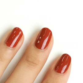 日本CANMAKE井田 马卡龙玩色指甲油 #N42 焦糖色