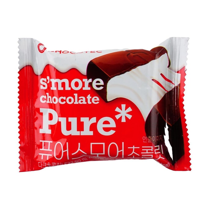 Chocotec Pure Chocolate Marshmallow 1.06oz【GS25 Popular Products】