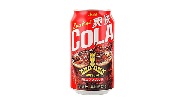 ASAHI 三ツ矢総会コーラ - 和風スパイスブレンド炭酸飲料 11.83 fl oz