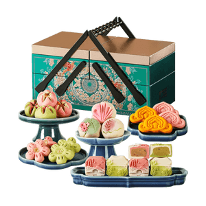 【Pre-sale】Magnificent Era Premium Moon Mooncake Pastry Gift Box 24pcs 44.44 oz