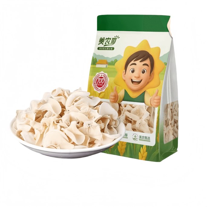 메이농거 동북 백옥버섯 100g 건조 제품 BU*2봉지