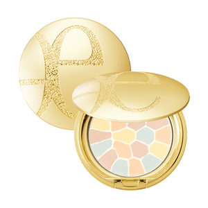 日本ELEGANCE 极致欢颜蜜粉饼 磨皮定妆 柔焦透亮 #III 8.8g E大饼便携装 新旧版本随机发货 @COSME大赏4年受赏