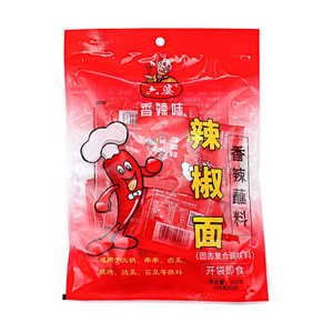 六婆 特色乾碟辣椒麵 10包入 100g