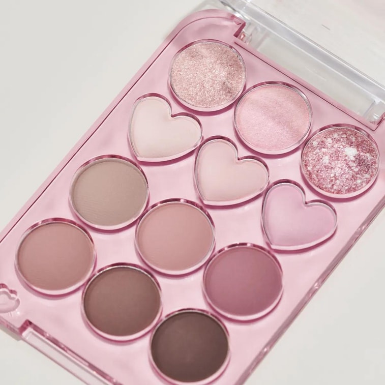 Pin Point Eyeshadow Palette, 0.34 oz. #02 Pink + Mauve = ❤ 3