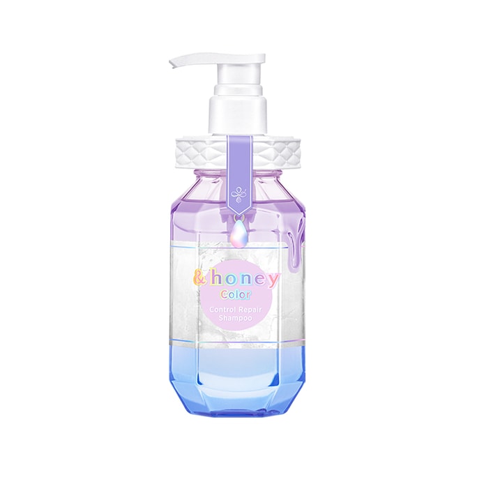  日本 &honey 安蒂花子 Color 染燙護色修復洗髮精 1.0 440ml